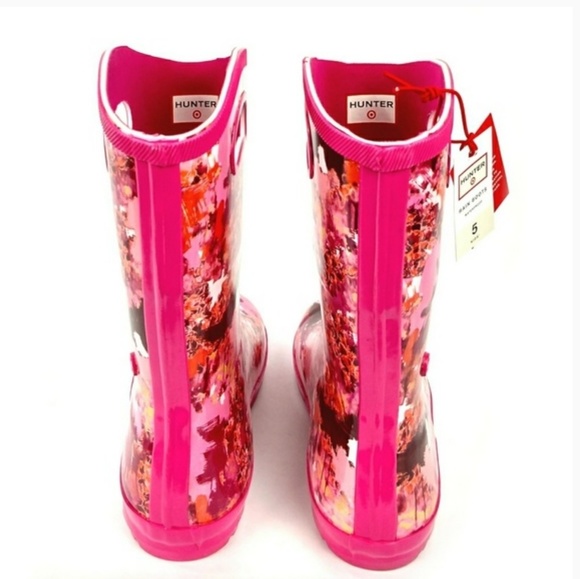 Hunter for Target Kids Tall Rain Boot size 5 - Picture 3 of 5